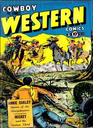 Cowboy Western issue 39