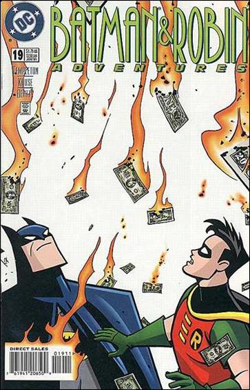 Batman and Robin Adventures issue 19