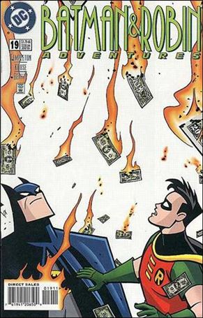 Batman and Robin Adventures issue 19