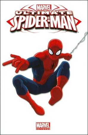 Marvel Universe Ultimate Spider-Man Cover Image 2