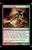 Magic the Gathering: Shadowmoor (Base Set) card 209 Impromptu Raid
