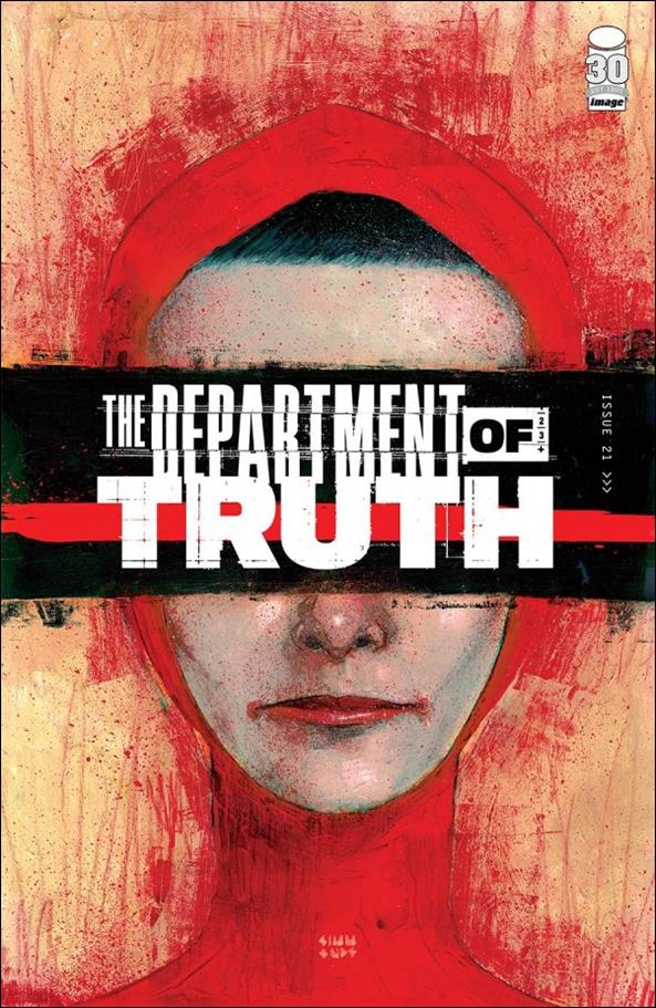 Department of Truth issue 21-C Martin Simmonds 1:50 Virgin Cover