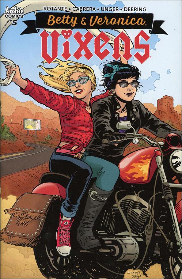 Betty & Veronica: Vixens issue 5-B Rebekah Isaacs Cover