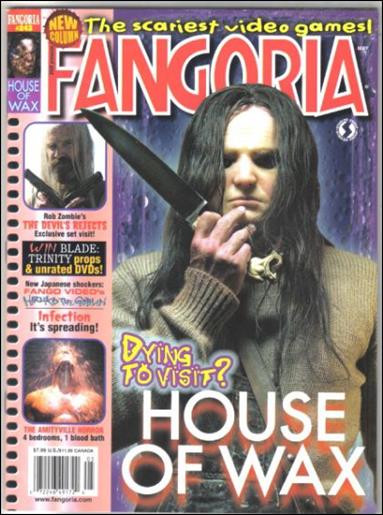 Fangoria (1979) issue 243