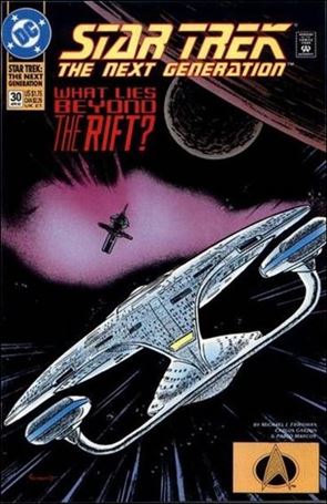 Star Trek: The Next Generation (1989) issue 30