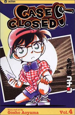 Case Closed issue 4