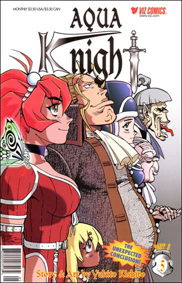 Aqua Knight Part 3 issue 5