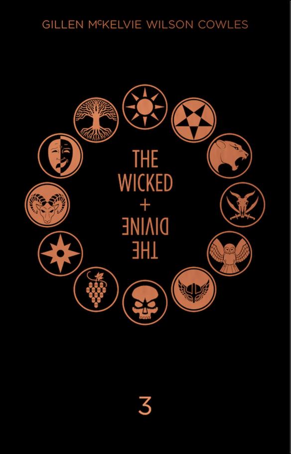 Wicked + the Divine issue 3