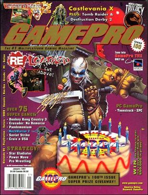 GamePro issue 100