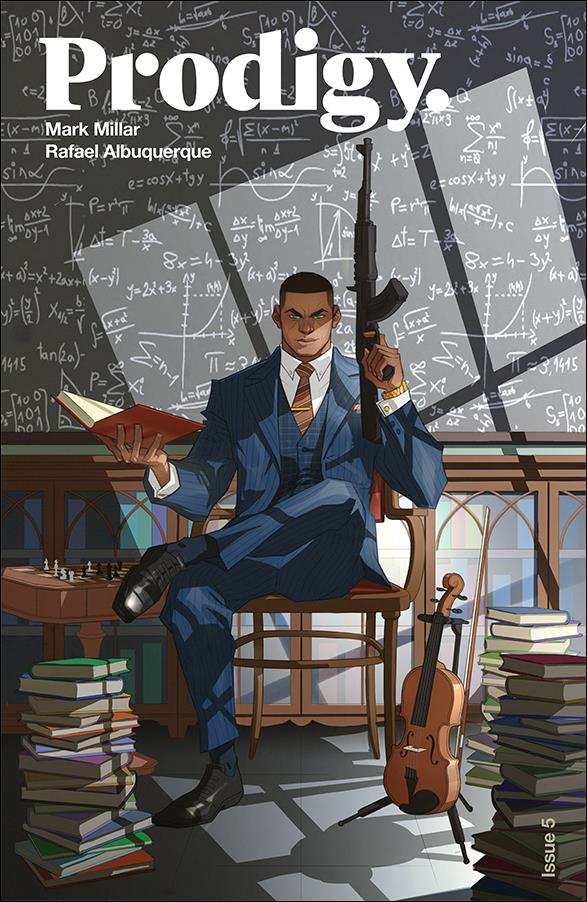 Prodigy issue 5-D Ozgur Yildirim Cover