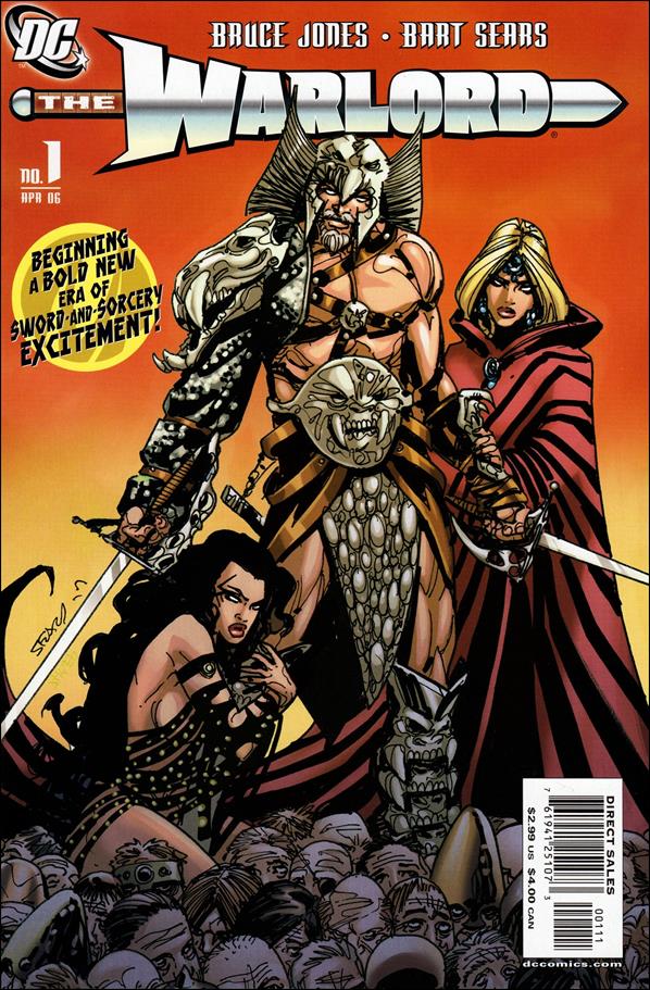 Warlord 1 A, Apr 2006 Comic Book by DC