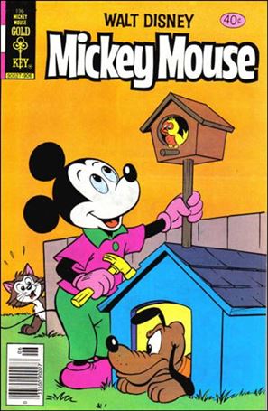 Walt Disney's Mickey Mouse issue 196