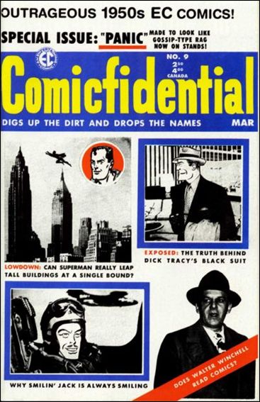 Panic (1997) issue 9