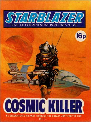 Starblazer issue 68
