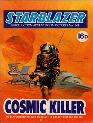 Starblazer issue 68