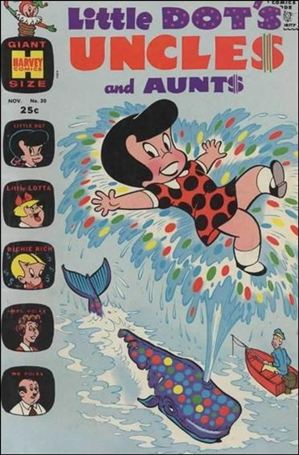 Little Dot's Uncles and Aunts issue 30