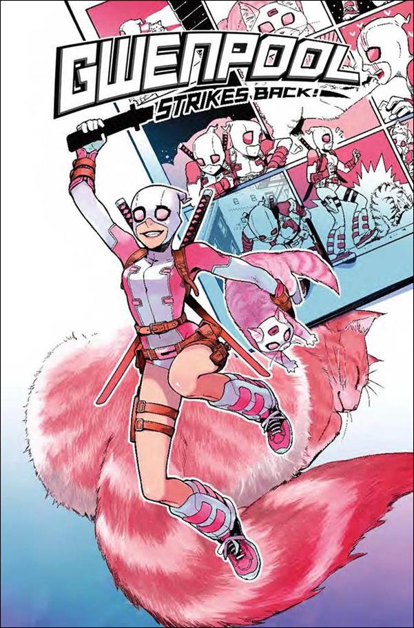 Gwenpool Strikes Back issue 2-B Nao Fuji Cover