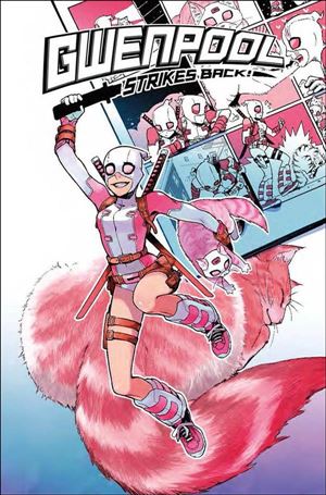 Gwenpool Strikes Back issue 2-B Nao Fuji Cover