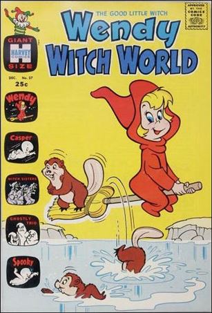 Wendy Witch World issue 27