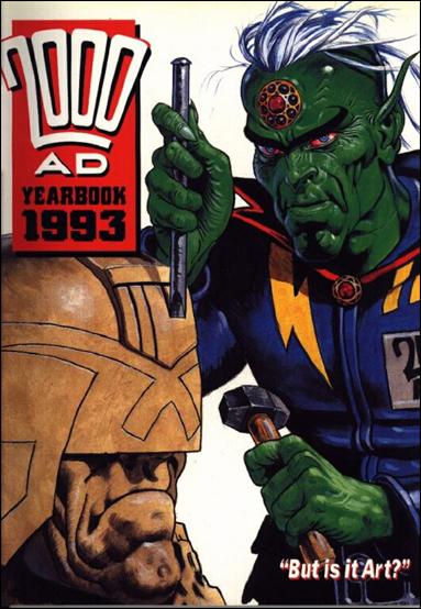 2000 A.D. Year Book issue 1993