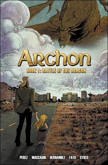 Archon issue 1 Battle of the Dragon