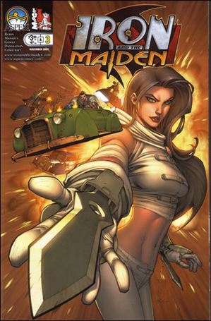 Iron and the Maiden issue 3 Francis Manapul Cover