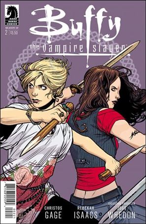 Buffy the Vampire Slayer Season 10 issue 2-B Rebekah Isaacs Cover