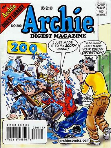 Archie Digest Magazine issue 200