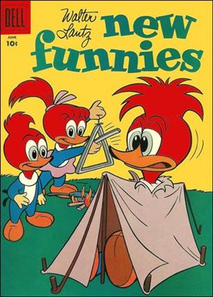 Walter Lantz New Funnies issue 256