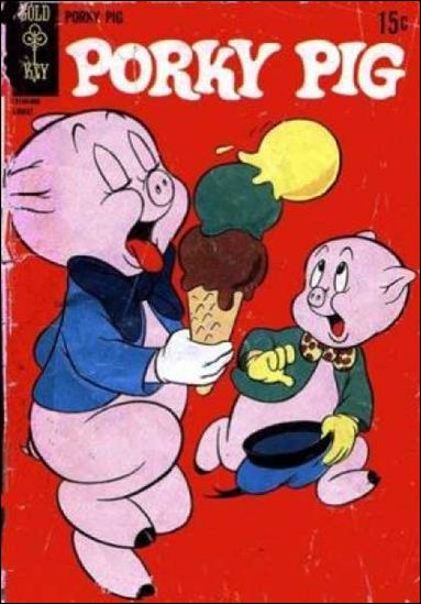 Porky Pig (1965) issue 19