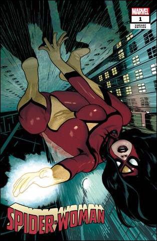 Spider-Woman (2020) issue 1-SJ Adam Hughes Cover 1/3000