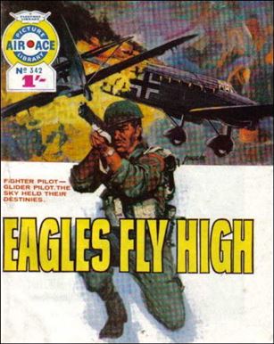 Air Ace Picture Library issue 342