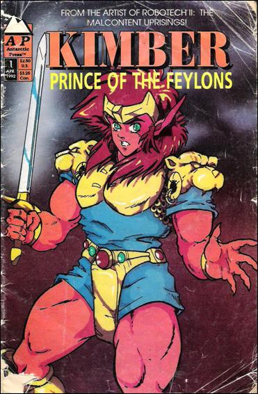 Kimber, Prince of the Feylons issue 1