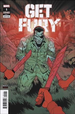 Get Fury  issue 1-B Jacen Burrows Cover