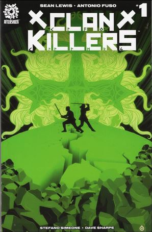Clankillers issue 1-B Juan Doe Cover