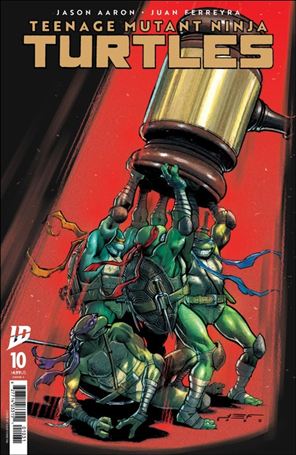 Teenage Mutant Ninja Turtles (2024) issue 10-C Juan Ferreyra Cover