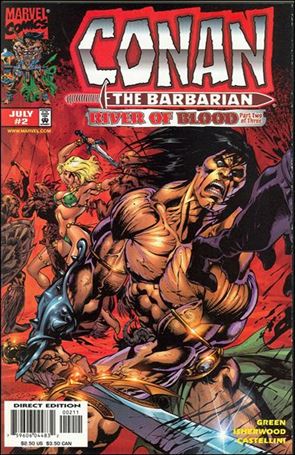 Conan: River of Blood issue 2