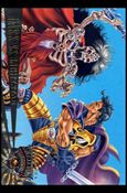 Fleer Ultra Skeleton Warriors (Base Set) card 72 Dark vs. Lightstar