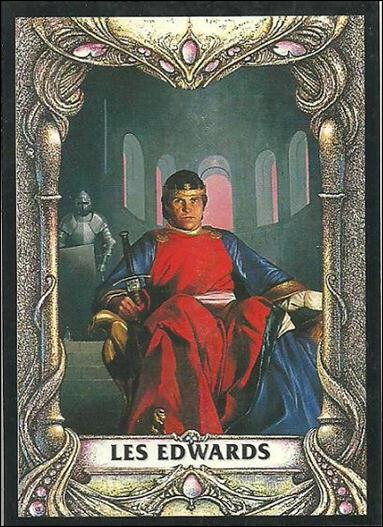 Battle Cards (Base Set) card 3 Les Edwards