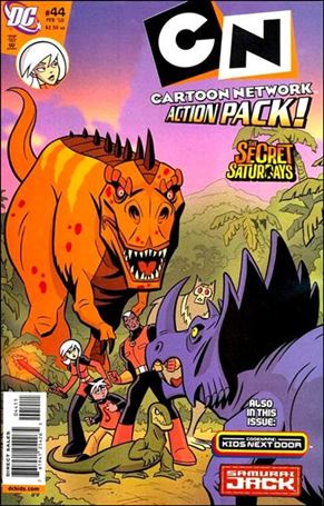 Cartoon Network Action Pack issue 44