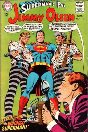 Superman's Pal Jimmy Olsen (1954) issue 114