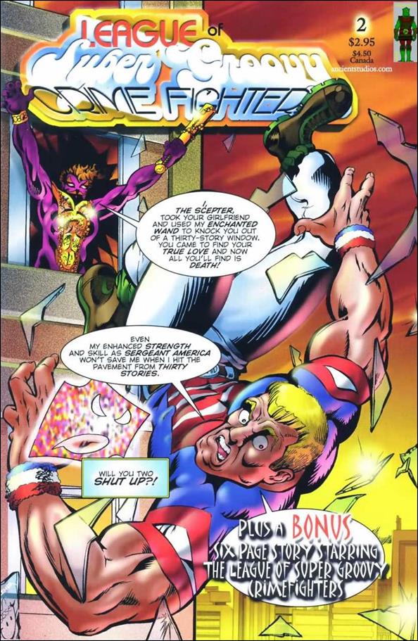 League of Super Groovy Crime Fighters issue 2
