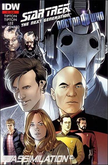 Star Trek: The Next Generation / Doctor Who: Assimilation2 issue 1-H David Messina Cover (3rd Printing)