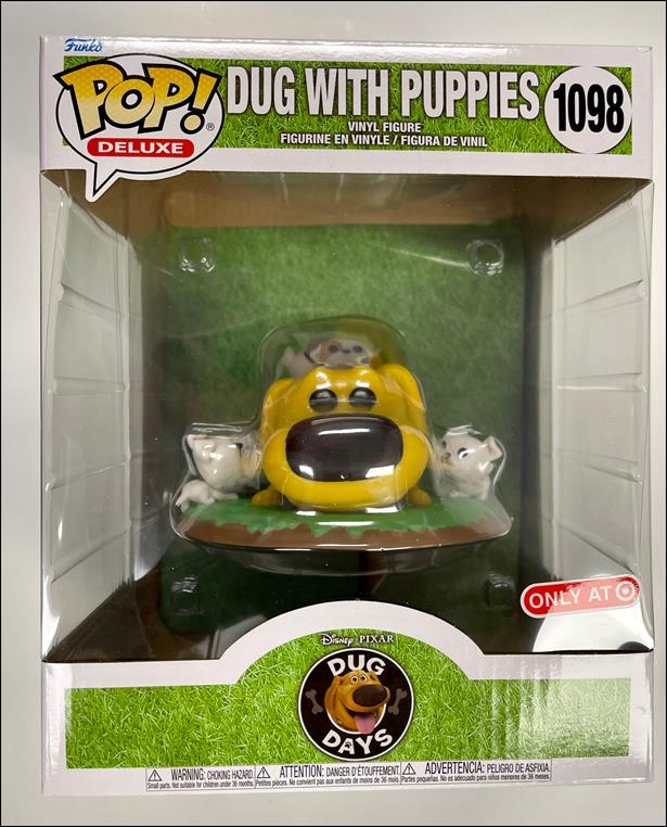 POP! Disney figure 1098 Dug with puppies