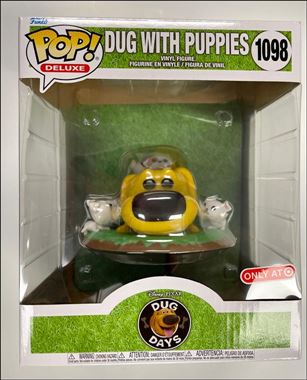 POP! Disney figure 1098 Dug with puppies