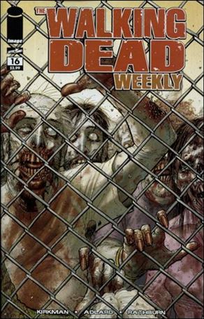 Walking Dead Weekly issue 16