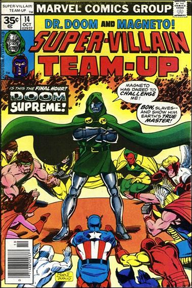 Super-Villain Team-Up issue 14-B 35 Cent Price Cover