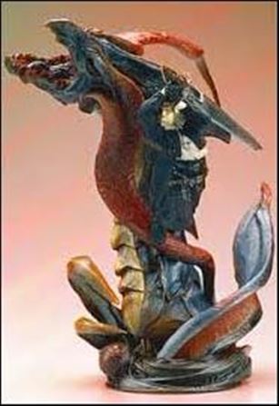 Final Fantasy VIII item 4 Squall and Bahamut