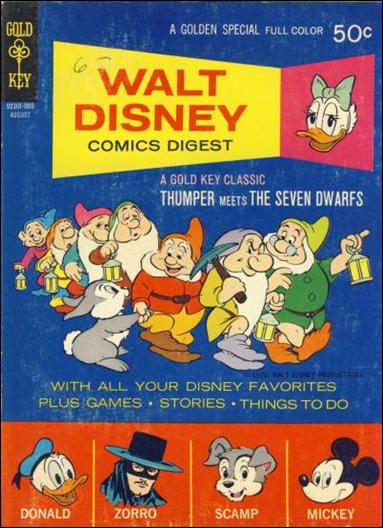 Walt Disney Comics Digest issue 24