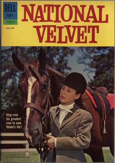 National Velvet (1962/05) issue nn-2 #12-556-210 Photo Cover